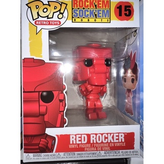 POP! Funko Rockem Sockem Robots ของแท้ 100% มือหนึ่ง