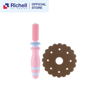 Richell - Massaging Toothbrush 6 m+