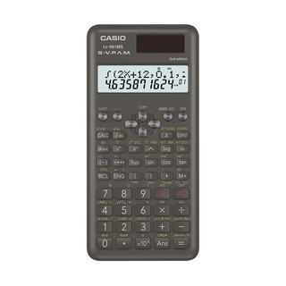 เครื่องคิดเลขวิทยาศาสตร์ Casio Fx-991MS 2nd Edition ของแท้ ประกัน 2 ปี