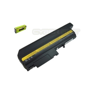 Battery IBM ThinkPad T40 : 10.8V-6600mAh Black (CYBERBATT)