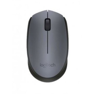 Mouse Logitech M171 Wireless สีเทา (Grey)