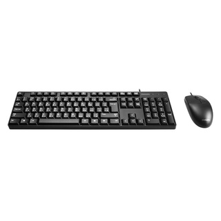 Philips SPT6254 Wired Office Keyboard Mouse Combo