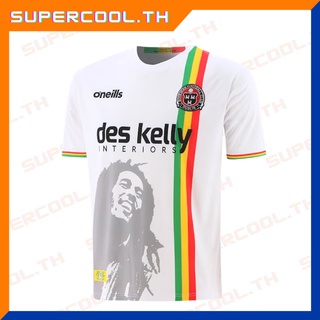 Bohemians Bob Marley Jersey 2022/23 Kit เสื้อบอลโบฮีเมียน เสื้อบอลเร็กเก้