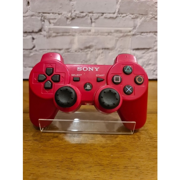 จอย PS3( PlayStation 3)สีเเดง ของแท้