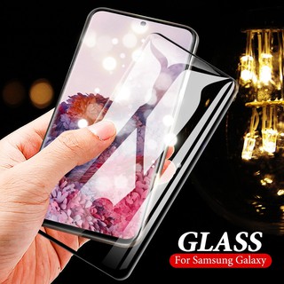 ฟิล์มกระจกแบบเต็มจอกันรอยหน้าจอ 3 D สําหรับ Samsung Galaxy Note 10 Note 10 9 8 S 9 S 10 S 20 S8 Plus + 10 + S9 + S 20 + S 10 + S20 Ultrag