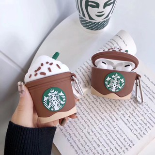 เคสแอร์พอด Starbucks Cup น้ำตาล เคสแอร์พอดสอง เคสแอร์พอดสาม เคสแอร์พอดโปรหนึ่ง เคสแอร์พอดโปรสอง