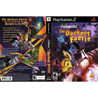 NEOPETS THE DARKEST FAERIE [PS2 US : DVD5 1 Disc]