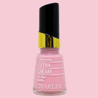 Charlee Nail Polish ยาทาเล็บชาลี 15 ml. สีนู้ด N03