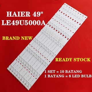 Le49u5000a HAIER ไฟแบ็คไลท์ LED 49 นิ้ว สําหรับทีวี 49U5000A 49U5000 LE49U5000