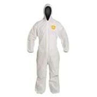 ชุด PPE ผ้า Dupont ขนาด Freesize (เทียบเท่าsize L)