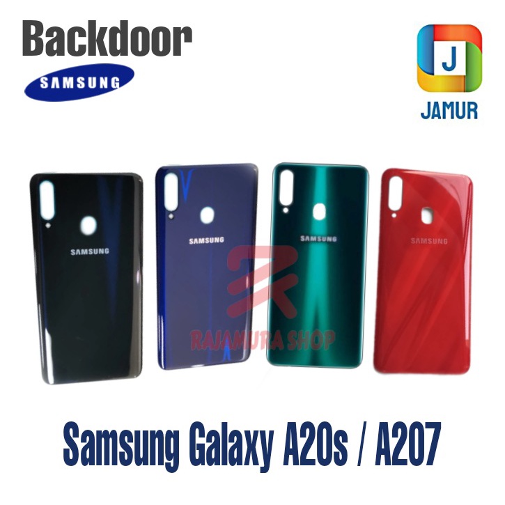 BACKDOOR SAMSUNG GALAXY A20s ประตูหลัง SAMSUNG A20s BACKDOOR SAMSUNG A207 ประตูหลัง SAMSUNG A207 ฝาห