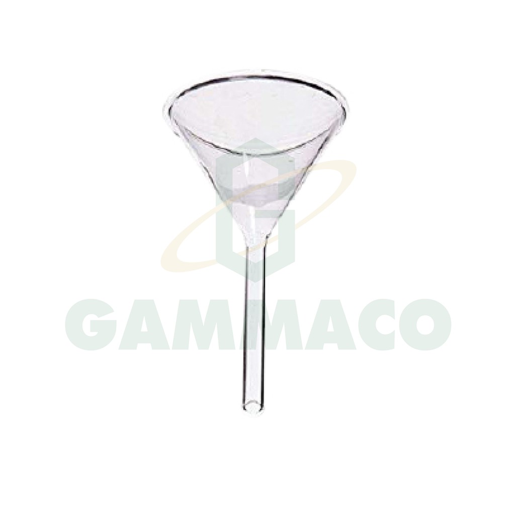 กรวยแก้ว กรวยกรอง ก้านสั้น - Filter Funnel, Funnels with shot stem [301002x,8630801xxx]