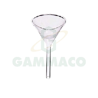 กรวยแก้ว กรวยกรอง ก้านสั้น - Filter Funnel, Funnels with shot stem [301002x,8630801xxx]