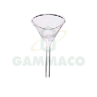 กรวยแก้ว กรวยกรอง ก้านสั้น - Filter Funnel, Funnels with shot stem [301002x,8630801xxx]