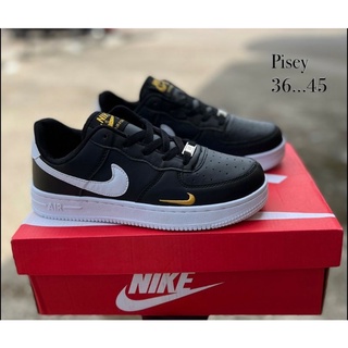 [B1462 ] รองเท้าผ้าใบหนัง  มีsize 36-45 สินค้าใหม่💯%