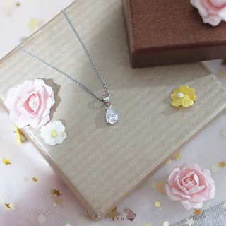 JWL Pear-shaped Pendant