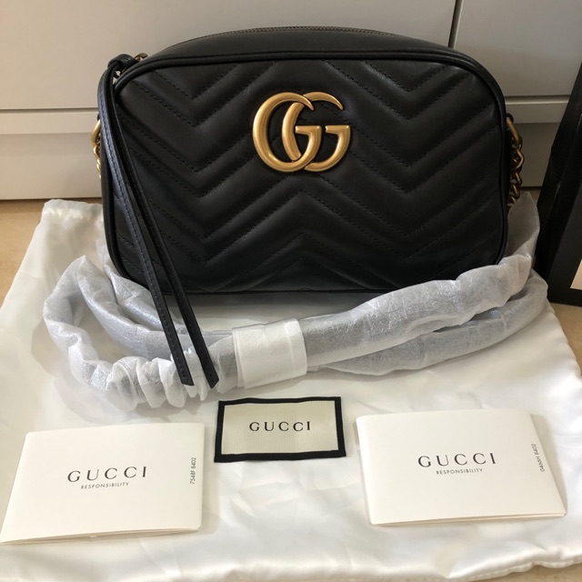 New Gucci Marmont Top Handle Bag uv46gd9c2b ThaiPick