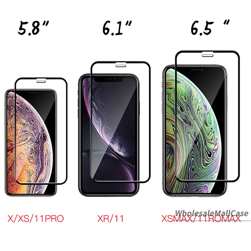 9H Full Cover Screen Protector Tempered Glass For IPhone 12 pro max mini 11 PRO MAX 6 7 6S 8 Plus X XR XSMAX Se 2020 6SPlus 7Plus 6Plus 8Plus XS OPPO A7 A5S A12 A53 2020 A9 A5 2020 A54 A3S A12E A15 A15S A52 A72 A92 #8