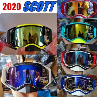 2020 SCOTT แว่นตา ขนาดใหญ่ สำหรับขี่รถมอเตอร์ไซค์วิบาก ขี่จักรยาน