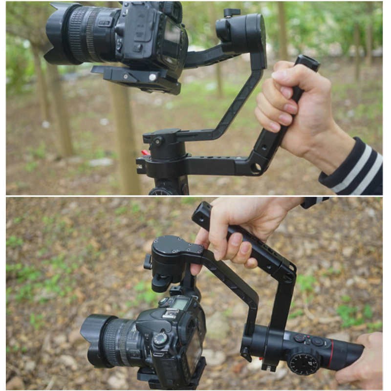 ด้ามจับส่วนต่อขยายแบบพกพาสําหรับ Zhiyun Crane2 Feiyu AK2000