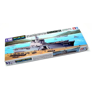 โมเดลเรือทามิย่า ขนาด 1/700 Tamiya TA31006 JDS (JMSDF Defence Ship) LST-4002 Shimokita