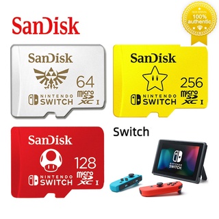 Ready stock ! Nintendo Switch Dedicated Micro SD Card 128GB 32GB 64GB Micro SD Memory Card SD/TF Flash for Monitor Video