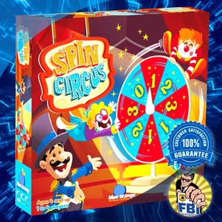 Spin Circus Boardgame [ของแท้พร้อมส่ง]