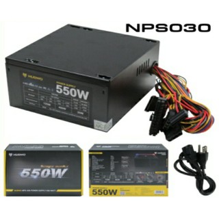 Power Supply Nubwo 550w รุ่น NPS-030