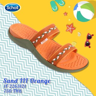 รองเท้าแตะ Scholl sand III ลิขสิทธิ์แท้