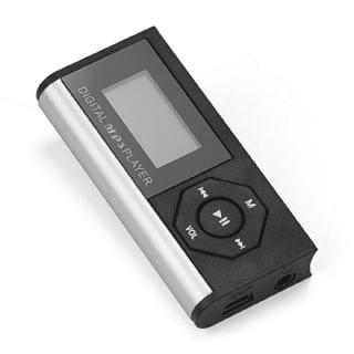 MINI MP3 HIFI Player Mini USB MP3 Music Media Player หน้าจอ LCD รองรับ 16GB Micro SD TF Card Sport Headphone mp3 player