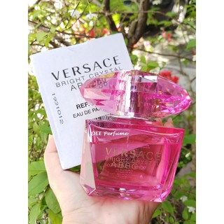 versace bright crystal absolu EDP 90ml. กล่องเทสเตอร์ น้ำหอมแท้ 100%