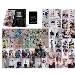 🍀พร้อมส่ง🍀Lomo Card Kpop BTS DECO KIT 2022 54 ใบ/กล่อง