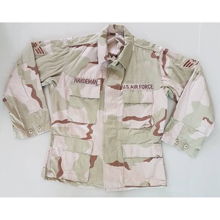 เสื้อทหาร NATO HARDEMAN U.S.AIR FORCE Size L (I1421)