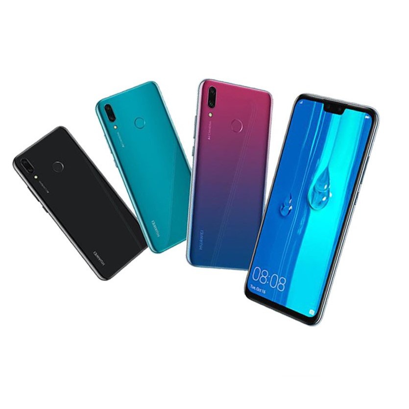 [ส่งฟรี]HUAWEI สมาร์ทโฟน Y9 (2019) RAM4/64GB เครื่องใหม่