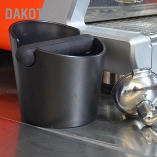 Dakotask* ถังเคาะกากกาแฟ ถังทิ้งกากกาแฟ กันลื่น พร้อมแถบยาง อุปกรณ์เสริม