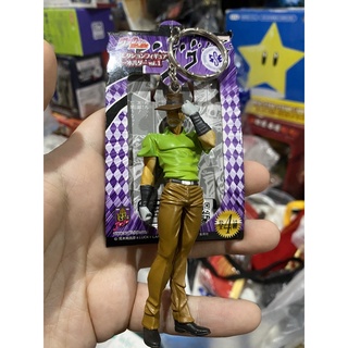 พวงกุญแจ ฟิกเกอร์  โจโจ้ โจเซฟ โจสตาร์  | Banpresto 2012 JOJOS BIZARRE ADVENTURE Figure Keychain Vol.1 Joseph Joestar