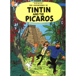 Tintin and the Picaros (The Adventures of Tintin) -- Paperback / softback [Paperback] หนังสืออังกฤษมือ1(ใหม่)พร้อมส่ง