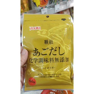 ecook ญี่ปุ่น ผงปรุงรส รสปลา​ รสไก่ fuji youki mutenka no ago 60g