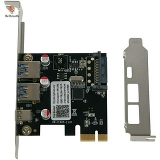 Cod Usb 3 . 1 Type C Pcie อุปกรณ์ขยายการ์ด Pci Controller Hub สําหรับเดสก์ท็อป Pc