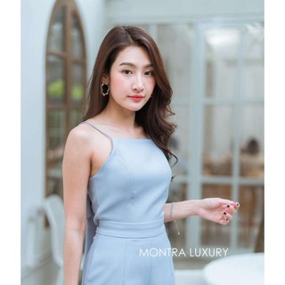 MONTRA LUXURY เสื้อท๊อฟฟี่ สีเทา