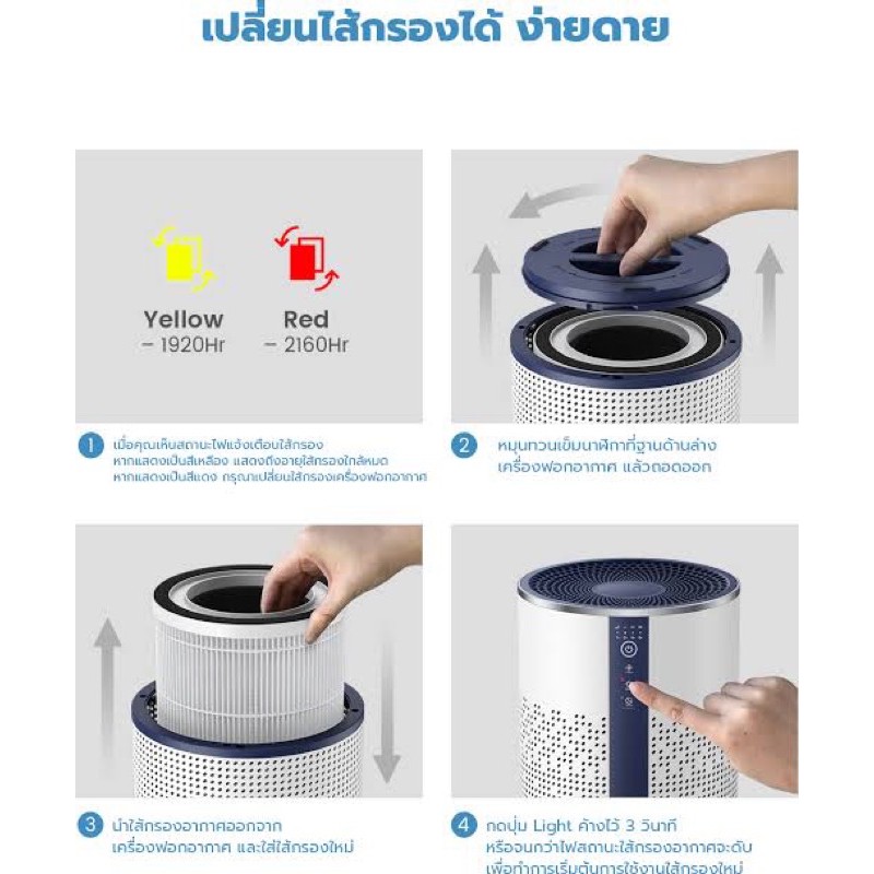 เคร องฟอกอากาศ Tcl ถ กท ส ด พร อมโปรโมช น พ ค 21 Biggo เช คราคาง ายๆ