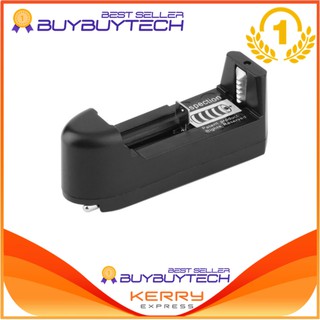 iGobuybuytech ที่ชาร์จแบต แท่นชาร์จถ่าน 14500 18650 ครอบจักรวาล 100-240V/47-63HZ