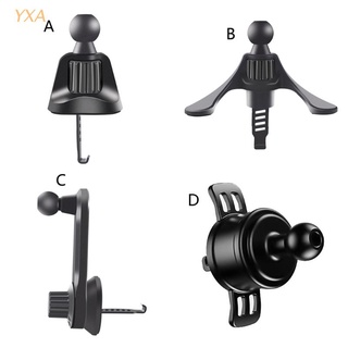 Yxa Air Vent Clip สําหรับยึดโทรศัพท์มือถือพลาสติกสําหรับติดในรถยนต์