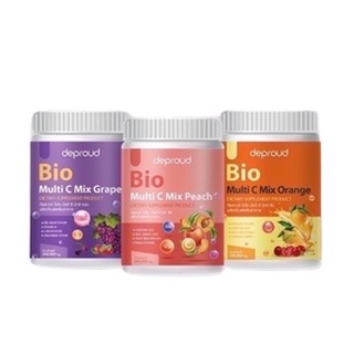 (1กระปุก) วิตซีถัง Bio Multi C Mix มี 3 รสให้เลือก