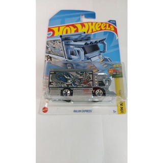 รถเหล็ก Hotwheels RAIJIN EXPRESS (ib0504)