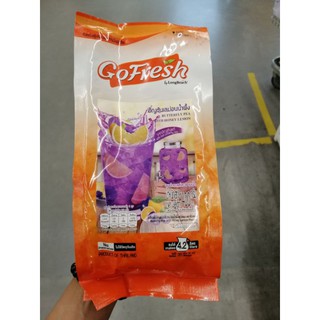 GOFRESH​ โกเฟรช​ อัญชันเลม่อนน้ำผึ้ง​ ขนาด​ 400​ กรัม​ (ชงง่ายแค่ละลายน้ำ)​