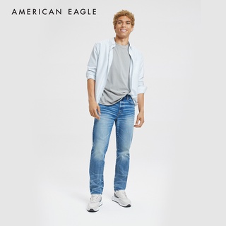 American Eagle AirFlex+ Athletic Straight Jean กางเกง ยีนส์ ผู้ชาย แอตเลติค สเตรท (MAT 011-6016-423)