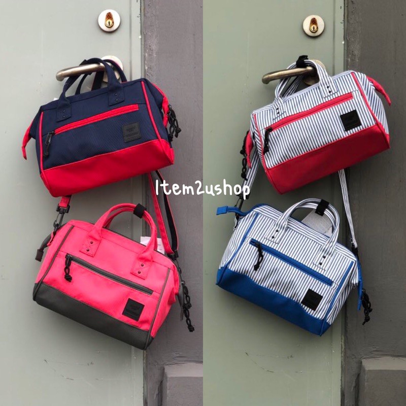 [ลดเคลียร์สต๊อก หมดแล้วหมดเลย] NEW”Anello shoulder bag mini multi color