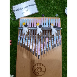 มาใหม่ 🌟พร้อมส่ง😃 ตัวติดตกแต่งคาลิมบ้า แม่เหล็กติดคาลิมบ้า แม่เหล็กติด#kalimba magnet#ของแต่งคาลิมบ้า