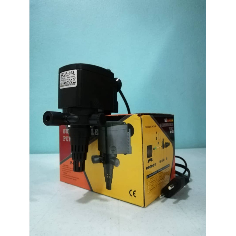 SunSun Aquarium Fish Submersible Pump 16W 1000L/H JP-023 [JP023] Pam Akuarium Ikan